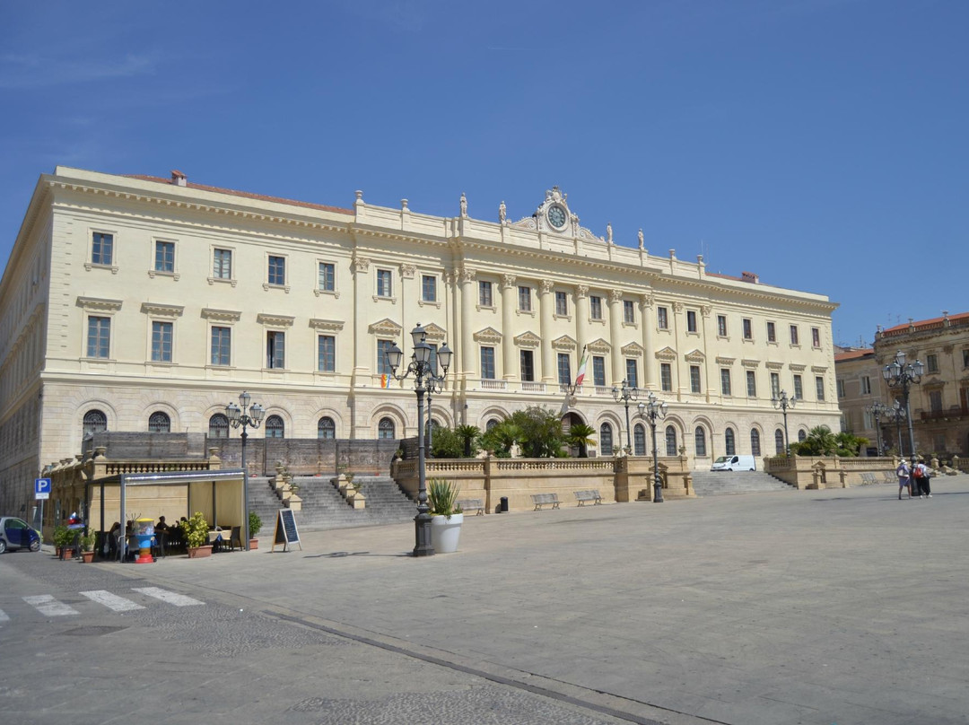 Piazza d'Italia-萨萨里省必去景点