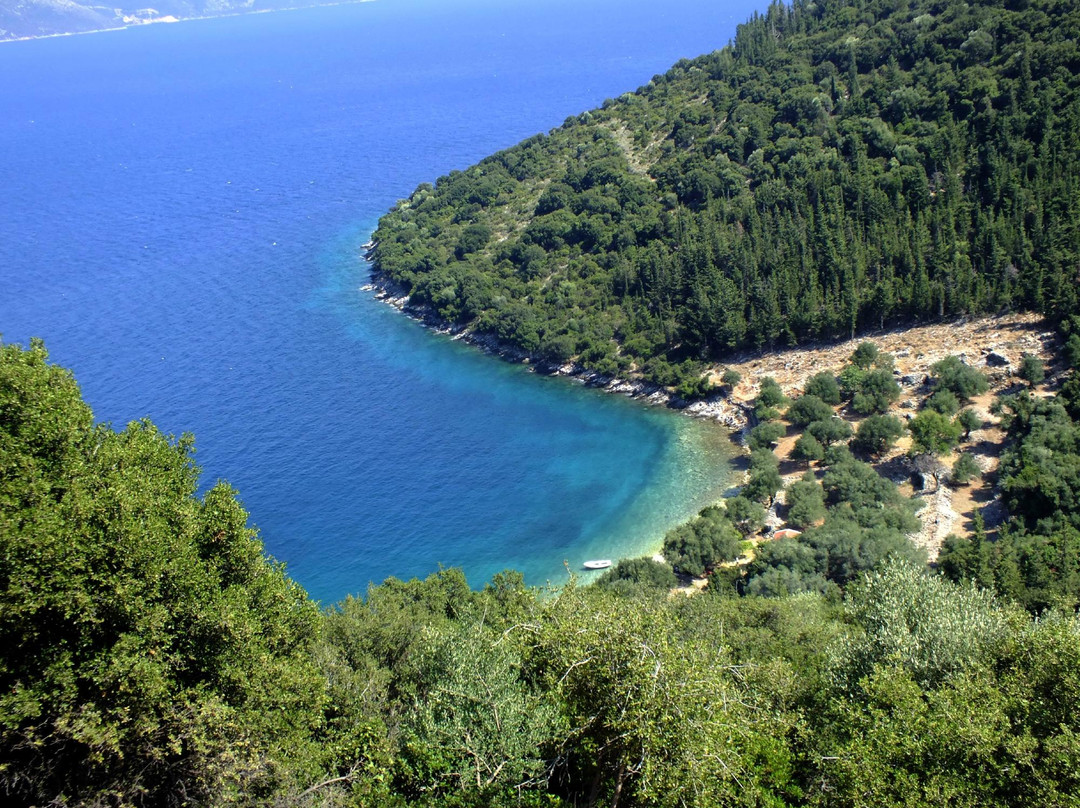 Chorgota Beach-凯法利尼亚岛必去景点