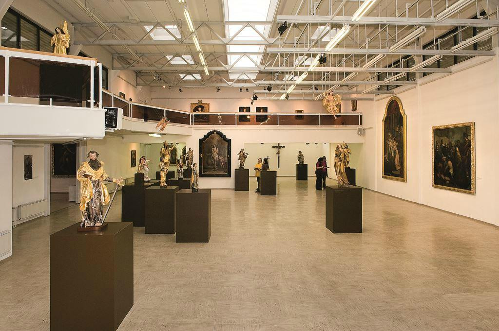 Murska Sobota旅游景点-Galerija Murska Sobota