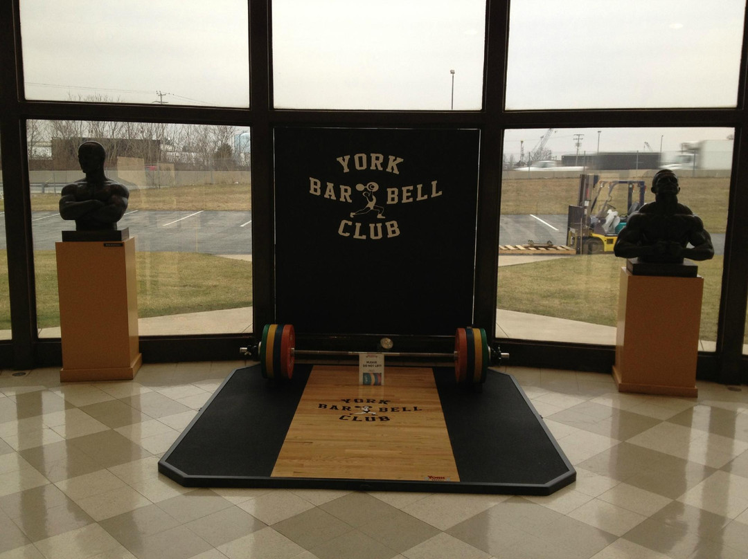 York Barbell Hall of Fame景点图片