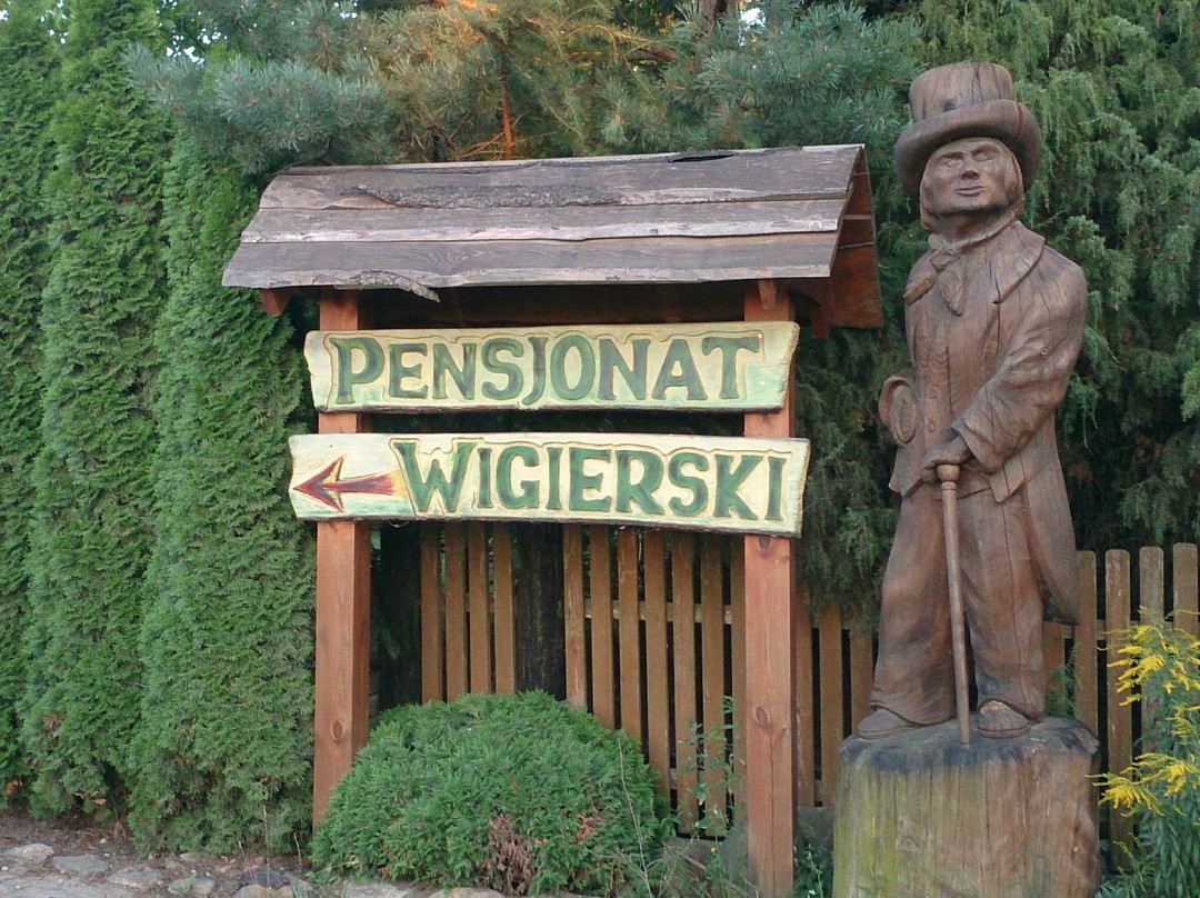 Pensjonat Wigierski主图