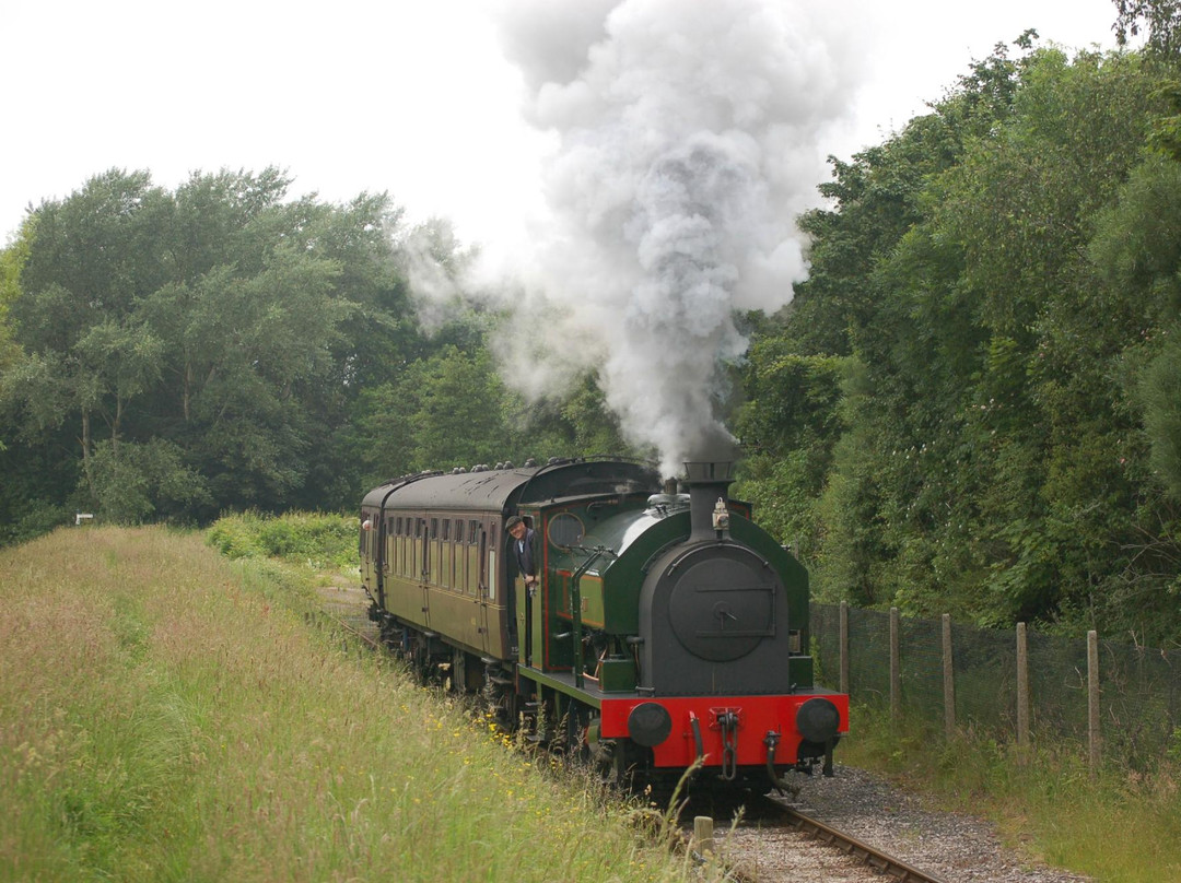 Ribble Steam Railway and Museum景点图片