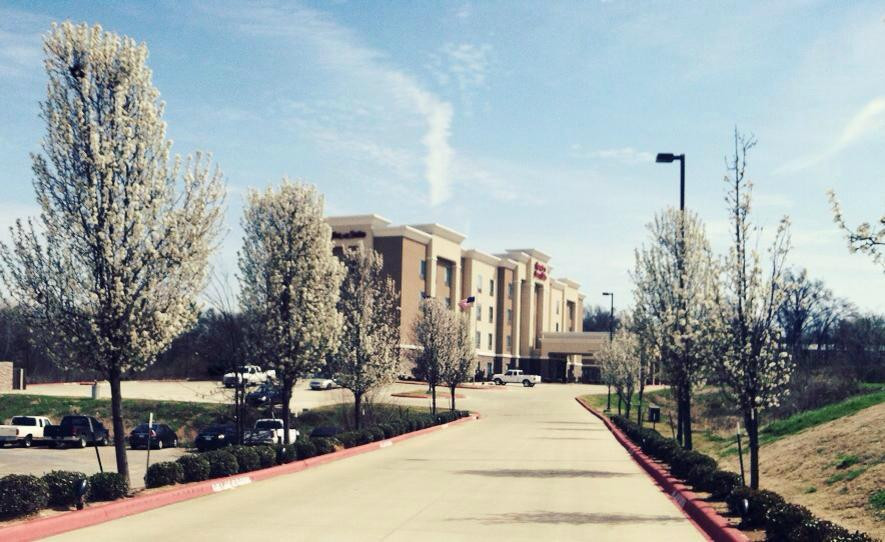 芒特普莱森特汉普顿套房酒店主图