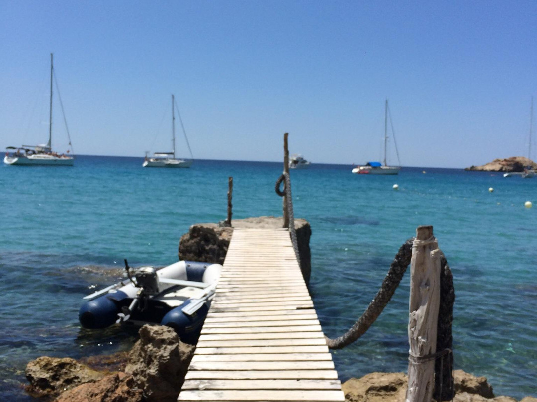Cala d'Hort景点图片