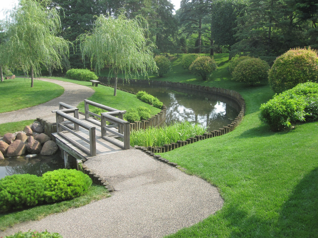 Normandale Japanese Garden-布卢明顿必去景点