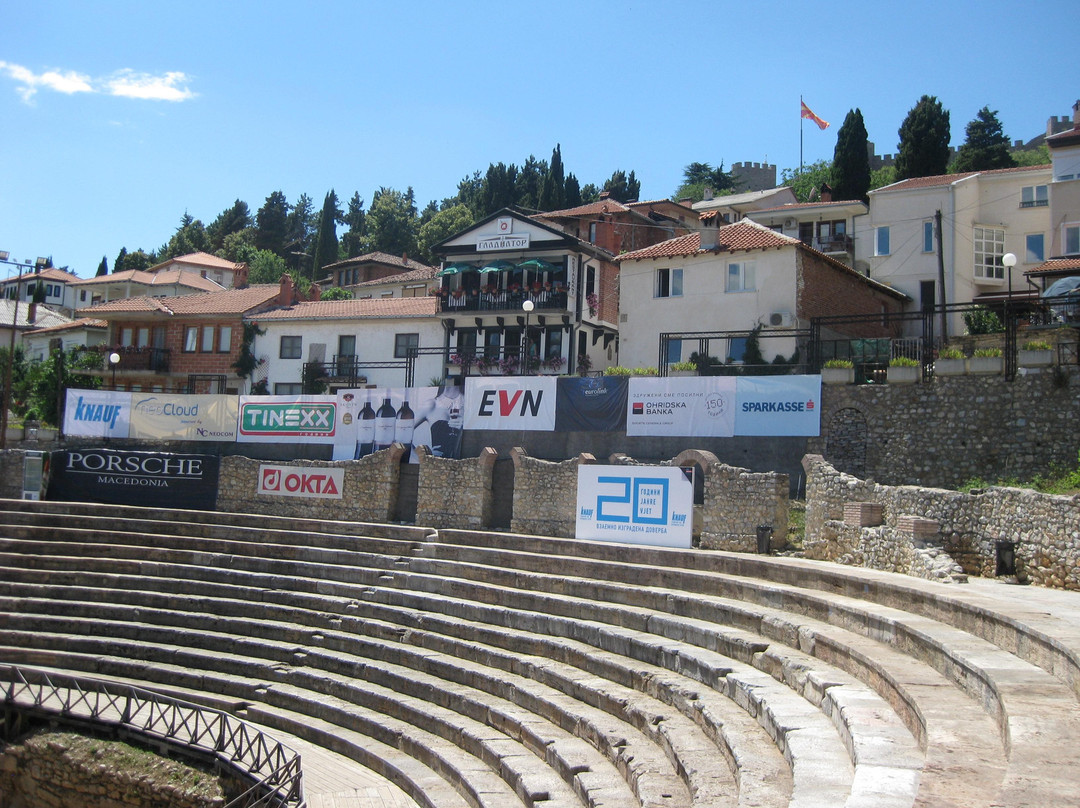 Ancient Theatre of Ohrid-奥赫里德必去景点