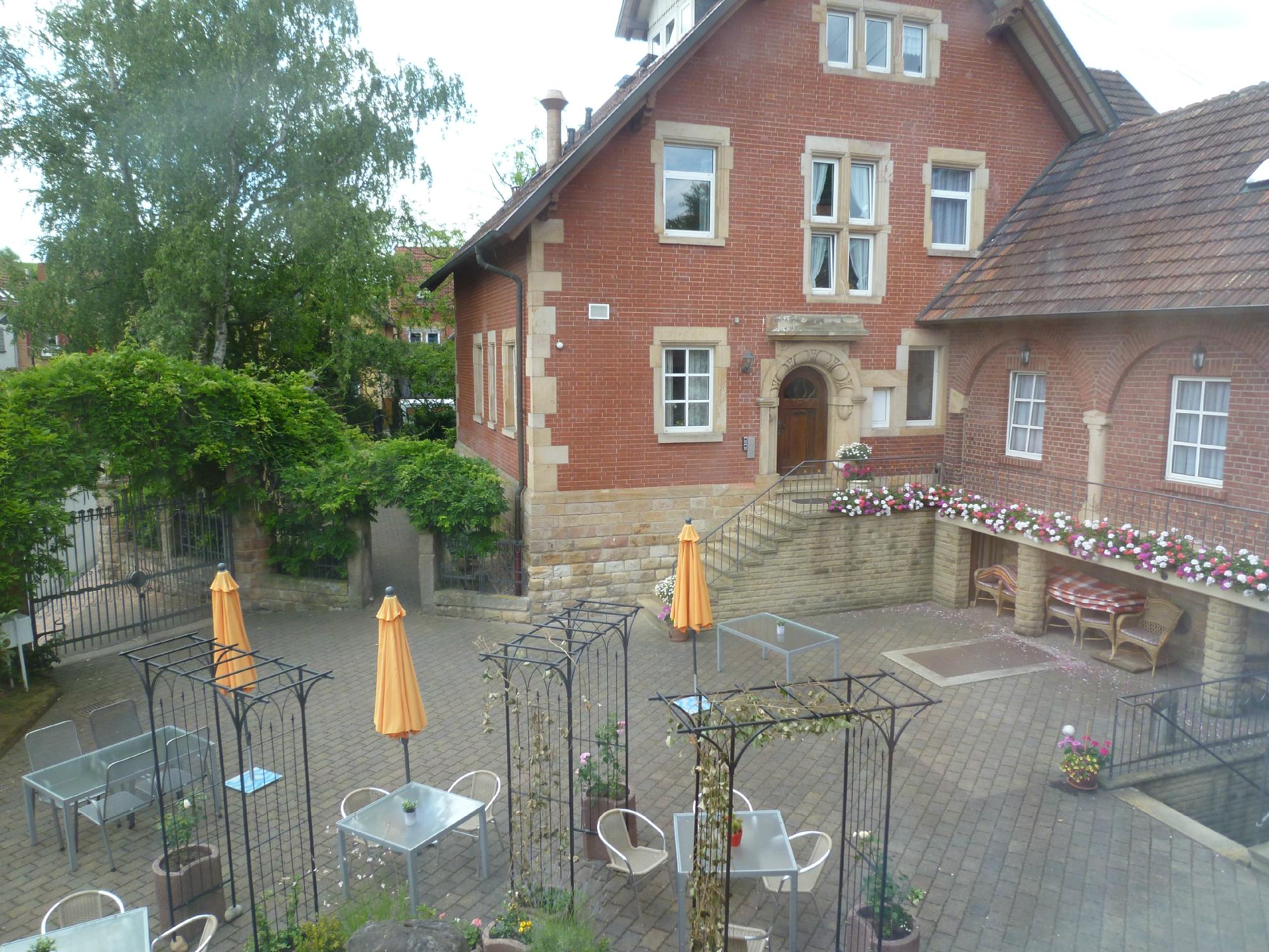 Landhotel Sonnenhof-浴室