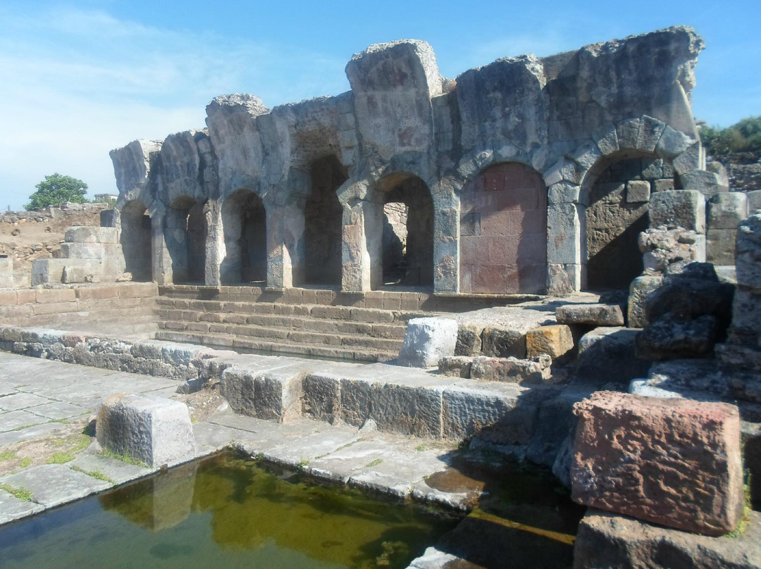 Fordongianus旅游景点-Bagni Termali Is Bangius