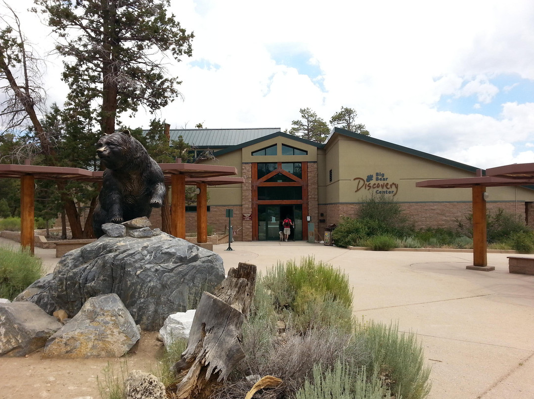 Big Bear Discovery Center-大熊湖必去景点