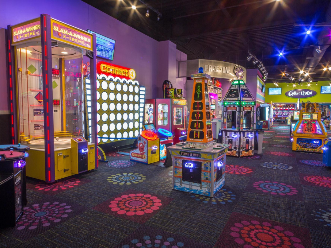 Kids Quest and Cyber Quest at Wind Creek Bethlehem-伯利恒必去景点