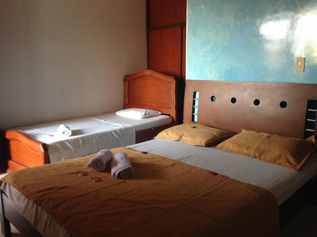 Cumaral酒店住宿-Hotel Campestre Navar City