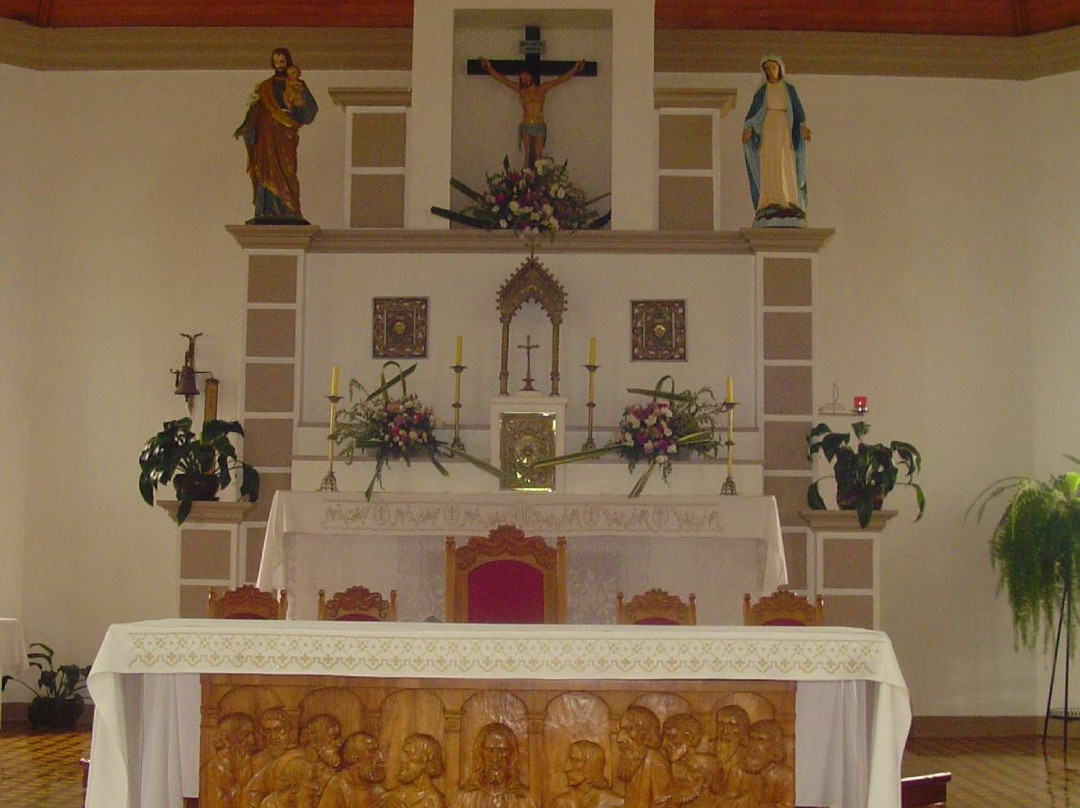 Igreja Matriz Nossa Senhora do Perpetuo Socorro-Treze Tilias必去景点