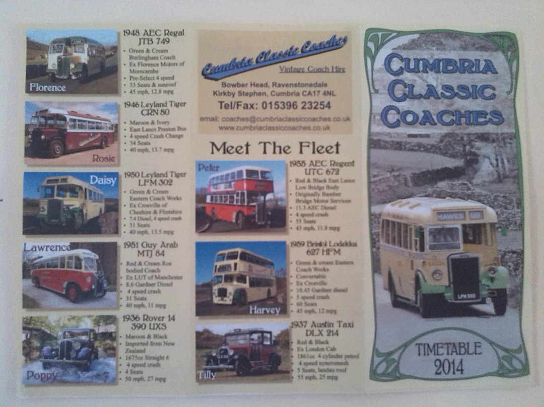 Cumbria Classic Coaches景点图片