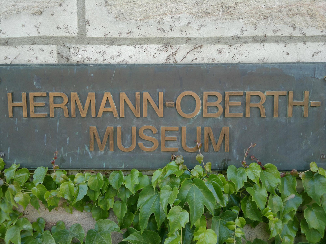 Hermann-Oberth-Raumfahrt-Museum景点图片