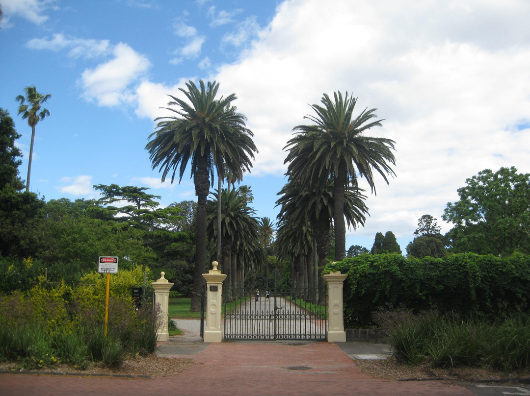St Kilda Botanical Gardens景点图片