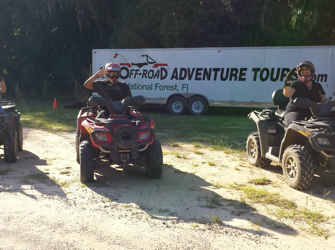 ATV Off-Road Adventure Tours-奥卡拉必去景点