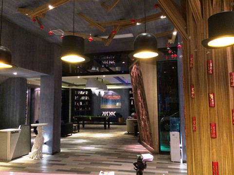 桂林紫藤花大酒店主图