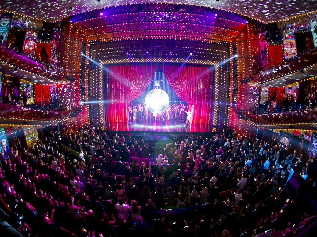 Sydney Lyric Theatre-Pyrmont必去景点