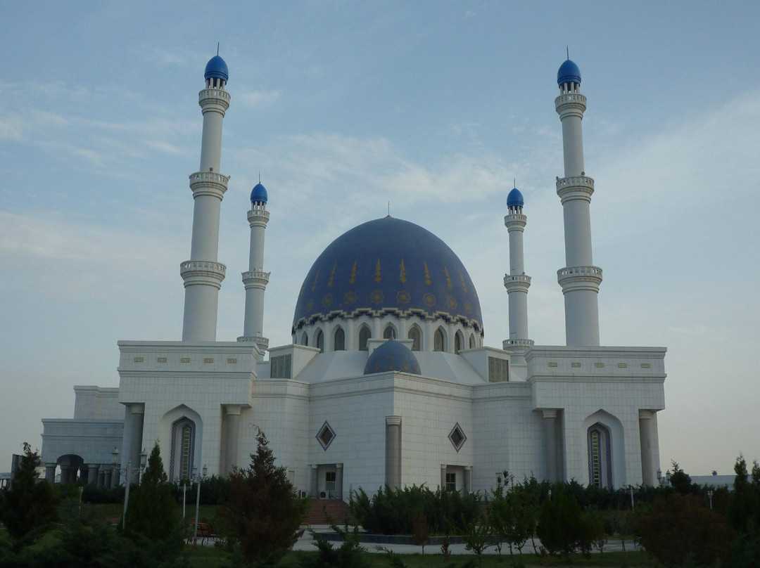 Gurbanguly Hajji Mosque-Mary必去景点
