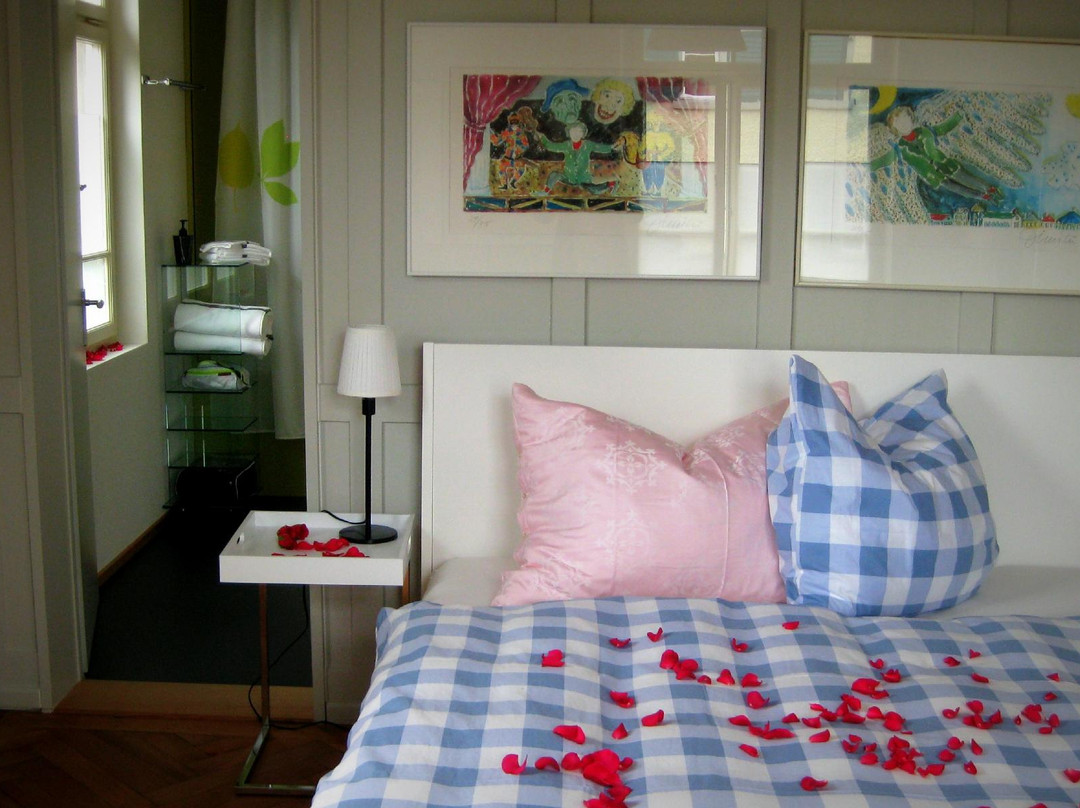 Kemptthal酒店住宿-Die Bleibe