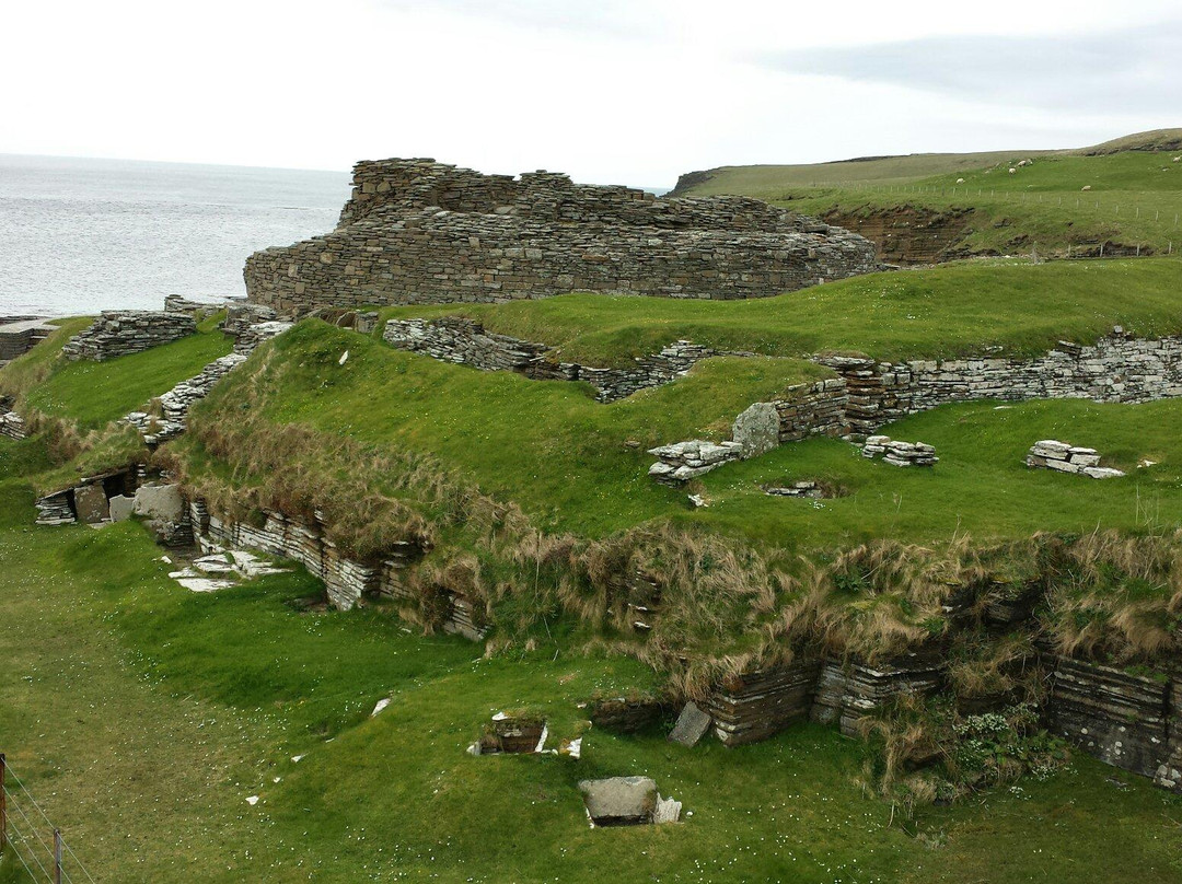 Midhowe Chambered Cairn-Rousay必去景点