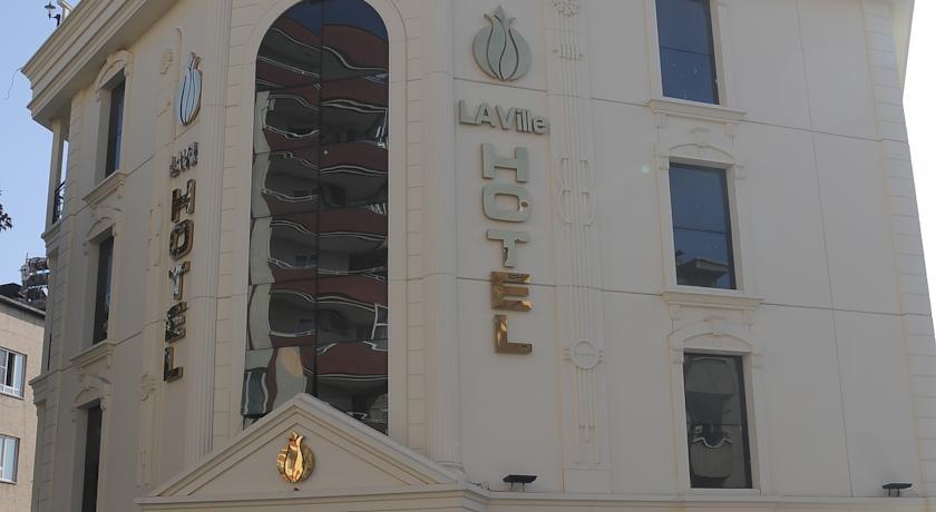 Hotel La Ville-浴室