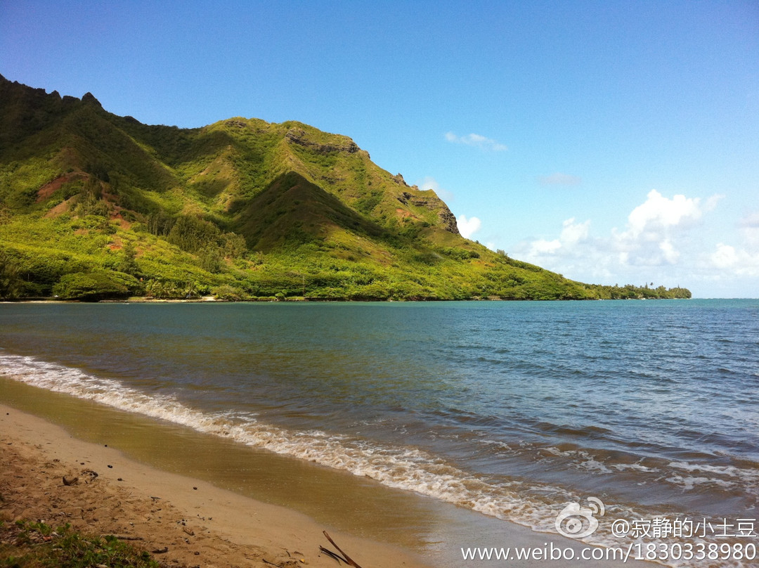 卡哈纳湾海滨公园-瓦胡岛必去景点