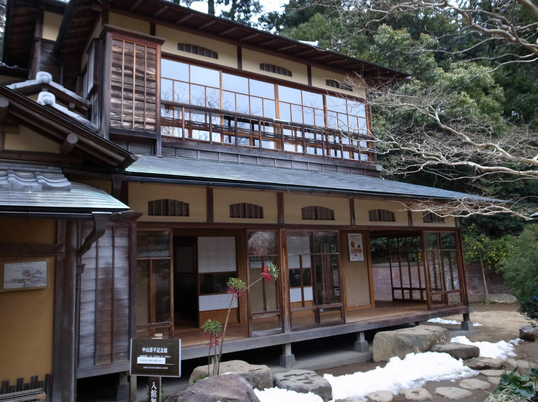 Shimpei Nakayama Memorial Museum (Atami Baien)-热海市必去景点