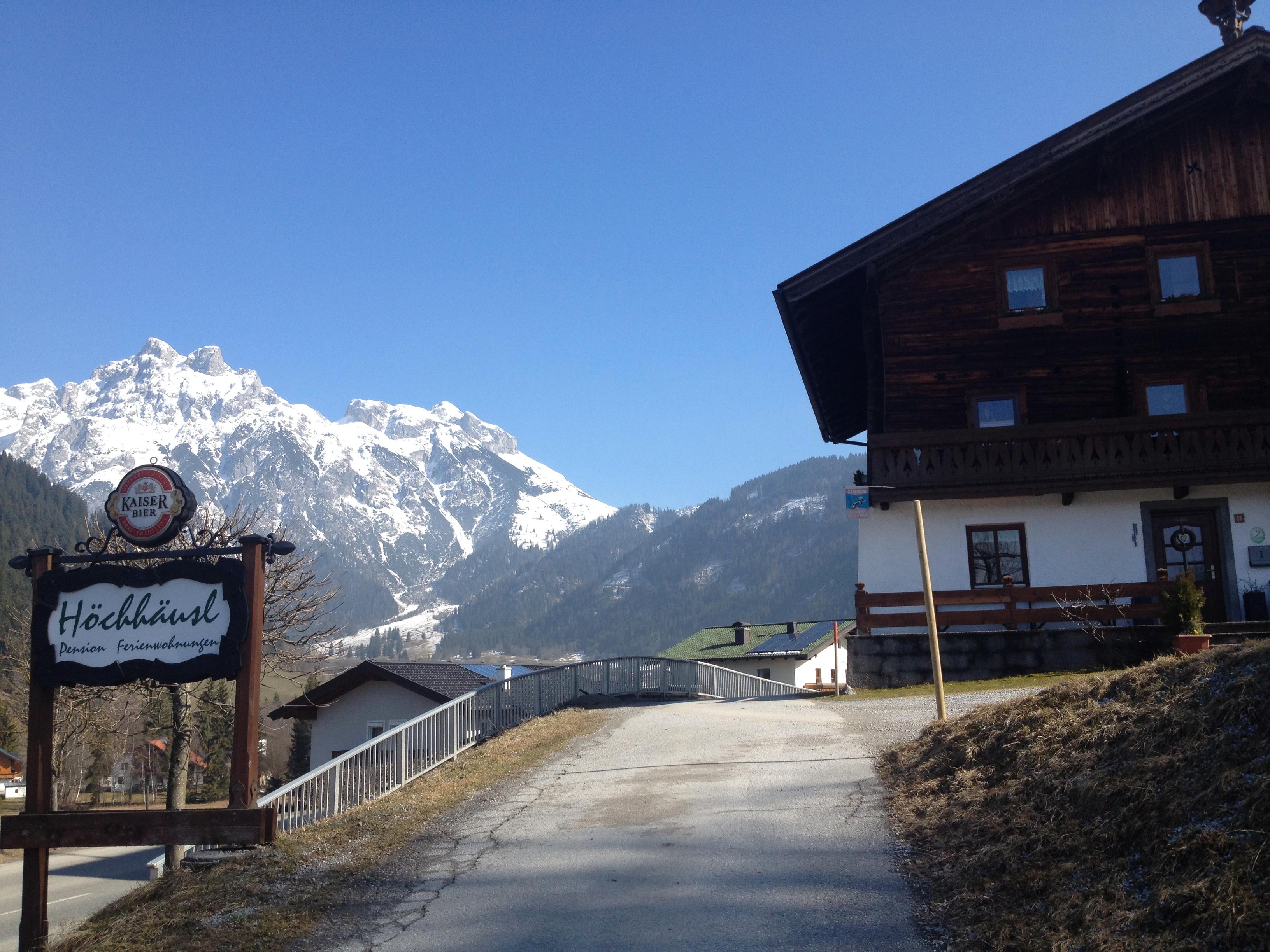 Hochhausl Pension-客卧