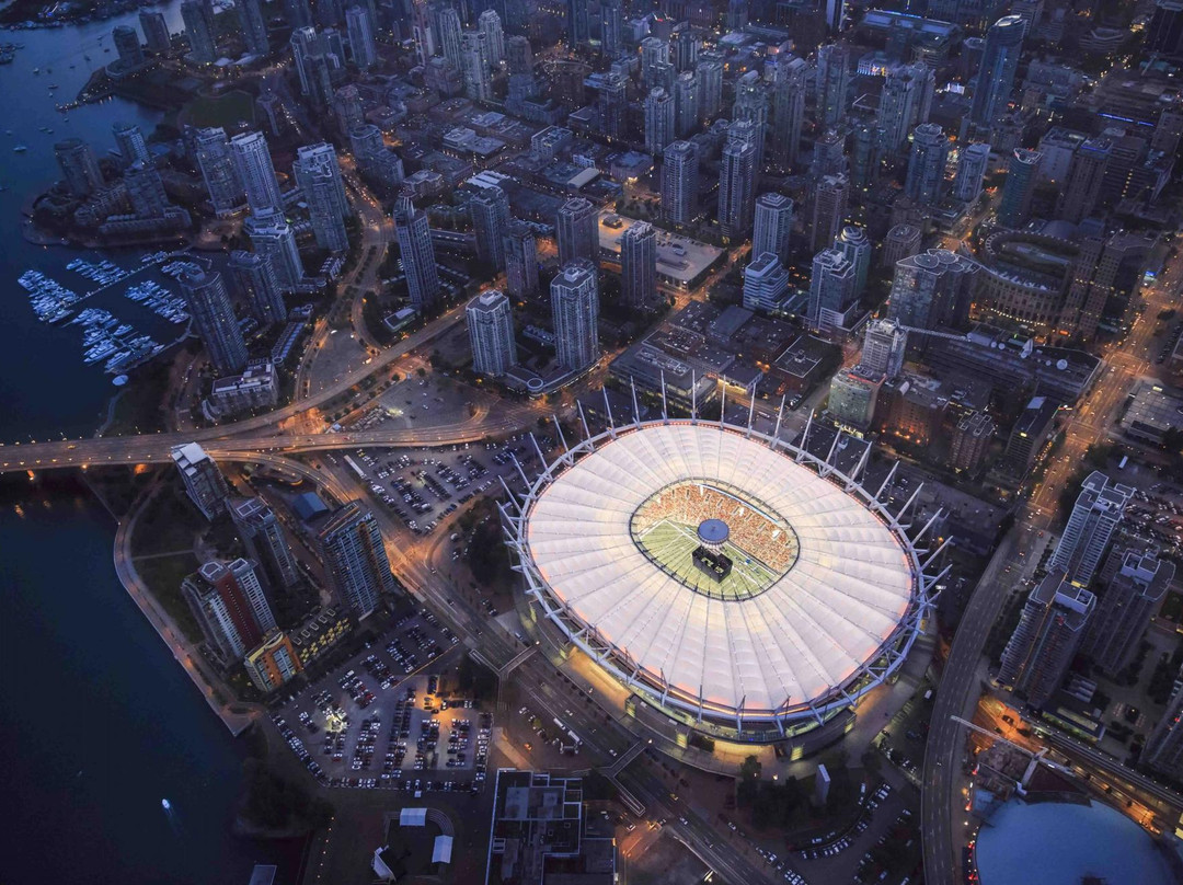 B.C. Place Stadium-温哥华必去景点