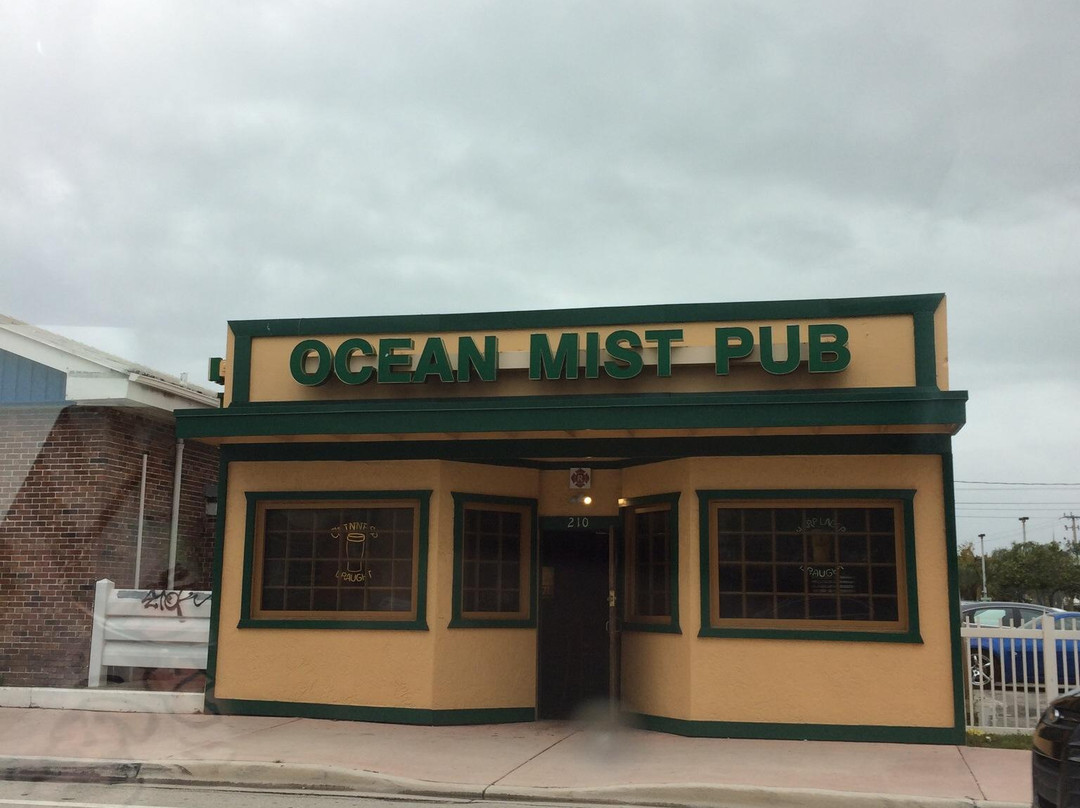 Ocean Mist Pub-劳德代尔堡必去景点
