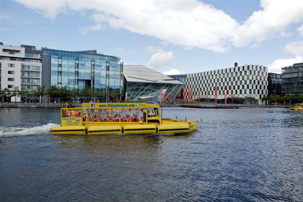 Viking Splash Tours-都柏林必去景点