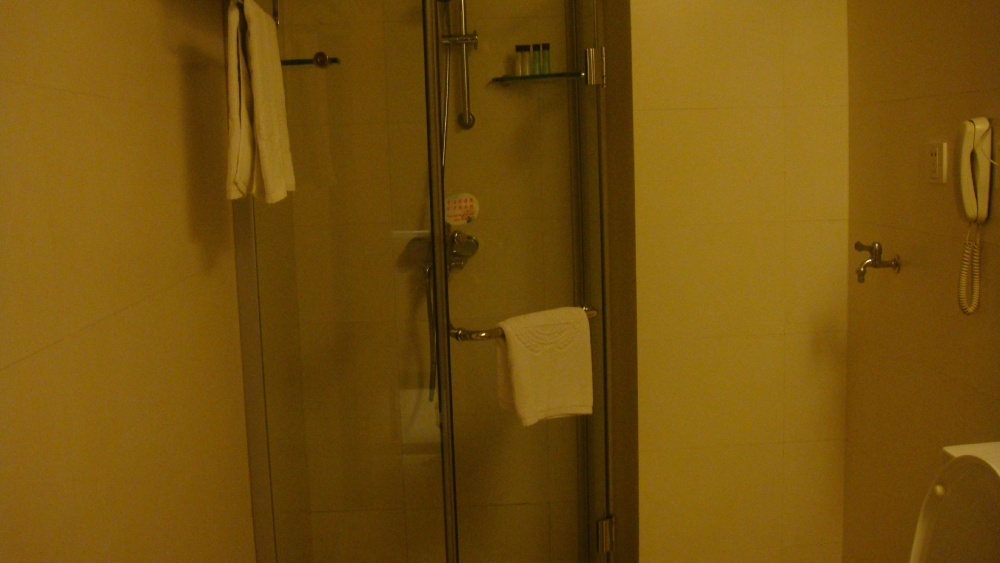 东方金座公寓酒店-浴室