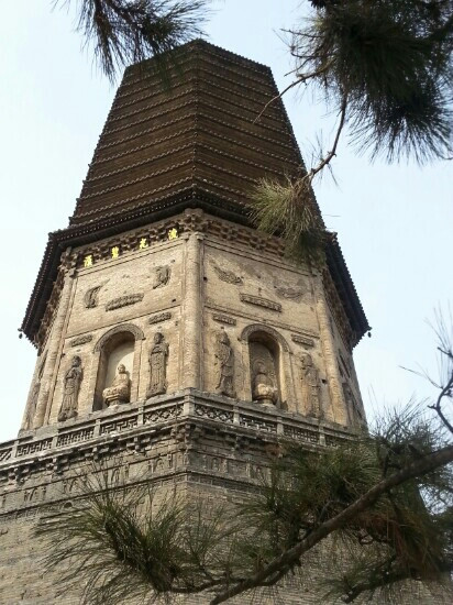 辽阳白塔公园-辽阳县必去景点