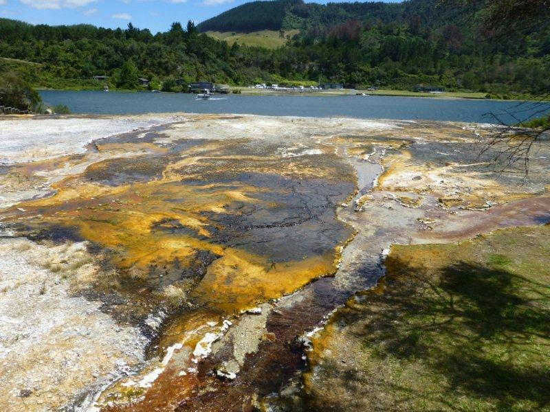 Orakei Korako Cave & Thermal Park-陶波区必去景点