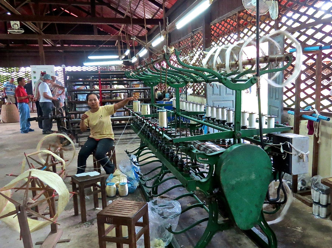 吴哥制丝场-Puok必去景点