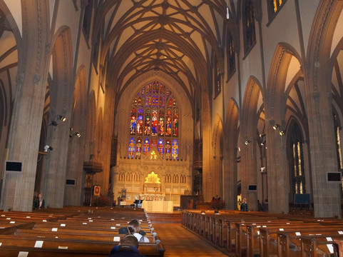 圣三一教堂-纽约市必去景点