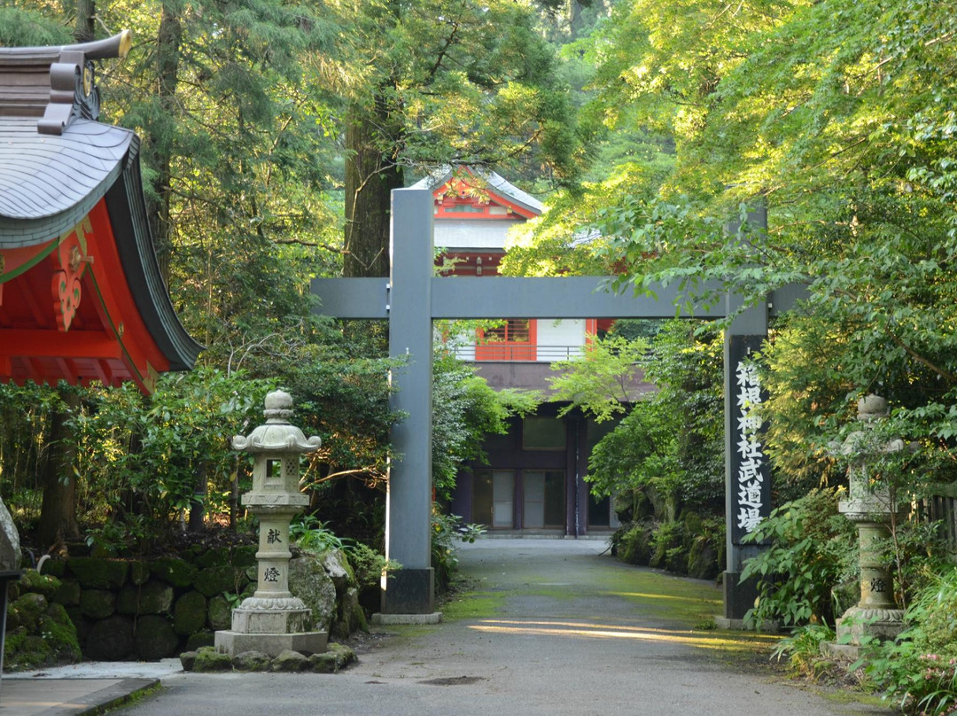 箱根神社-箱根町必去景点
