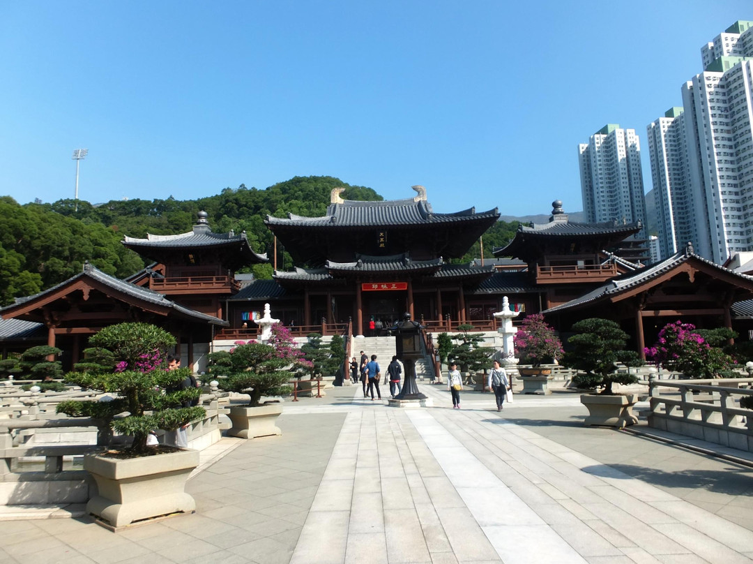 志莲净苑-香港必去景点