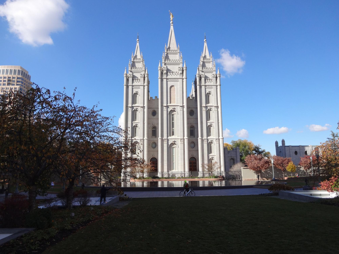 圣殿广场-盐湖城必去景点