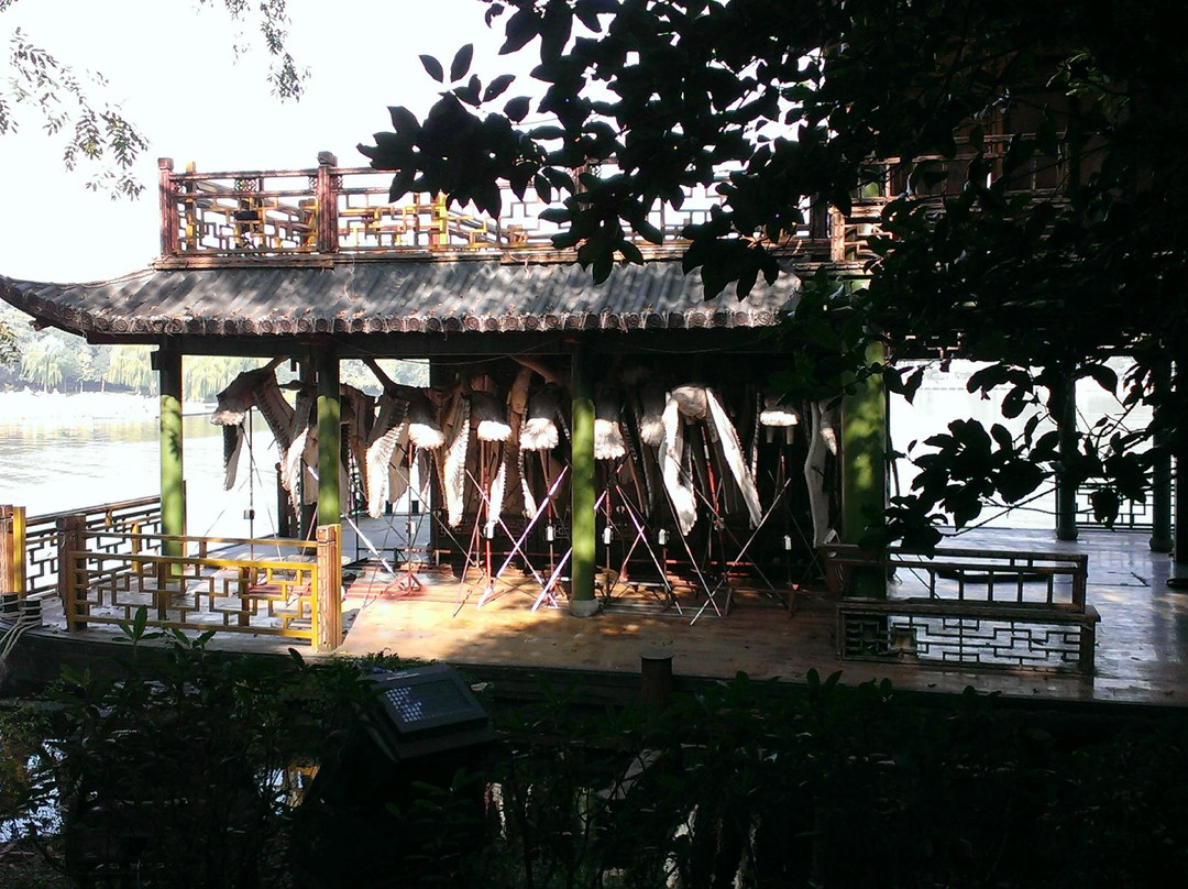 印象西湖景点图片