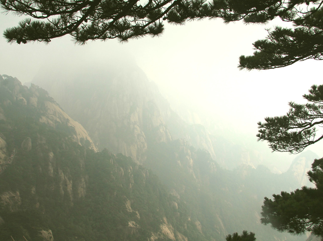 黄山地质公园-黄山市必去景点