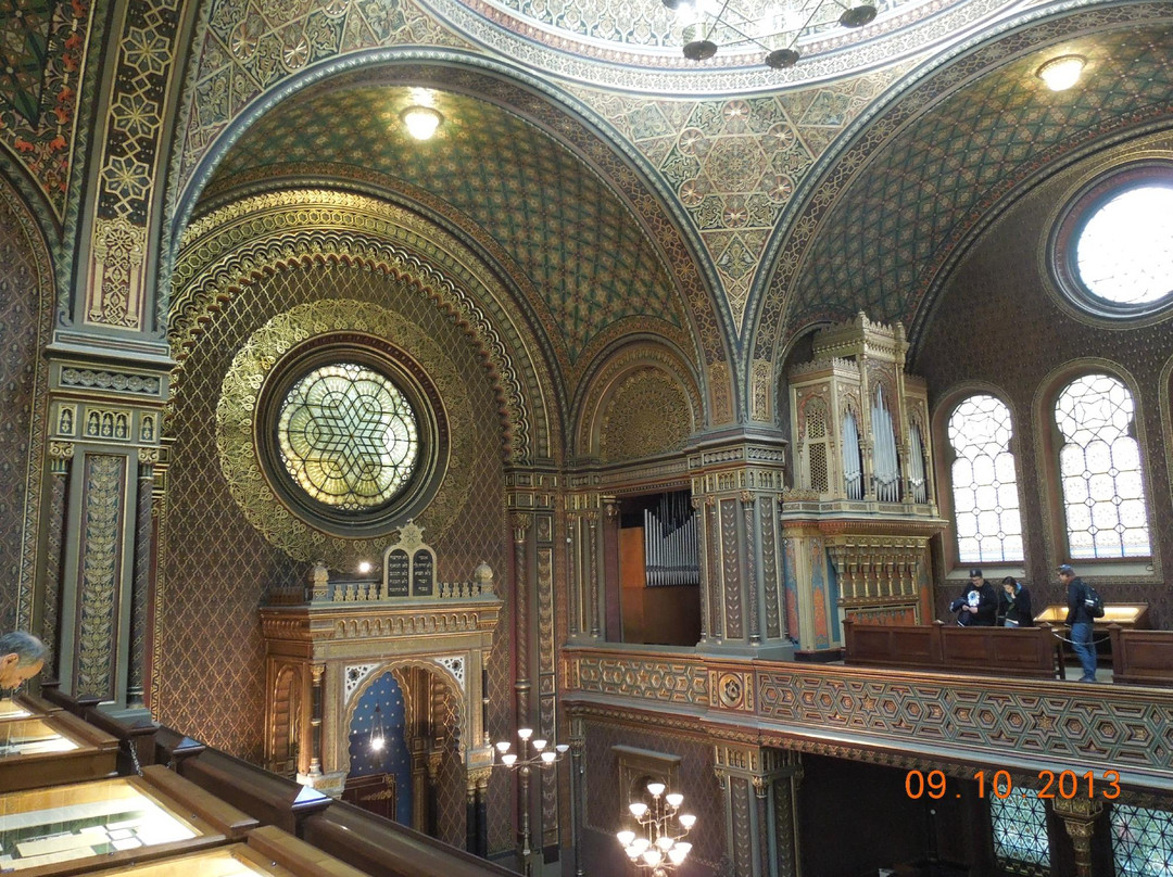 西班牙犹太教会堂（Spanelska Synagoga）-布拉格必去景点