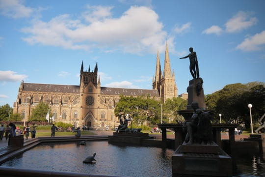 海德公园-悉尼必去景点