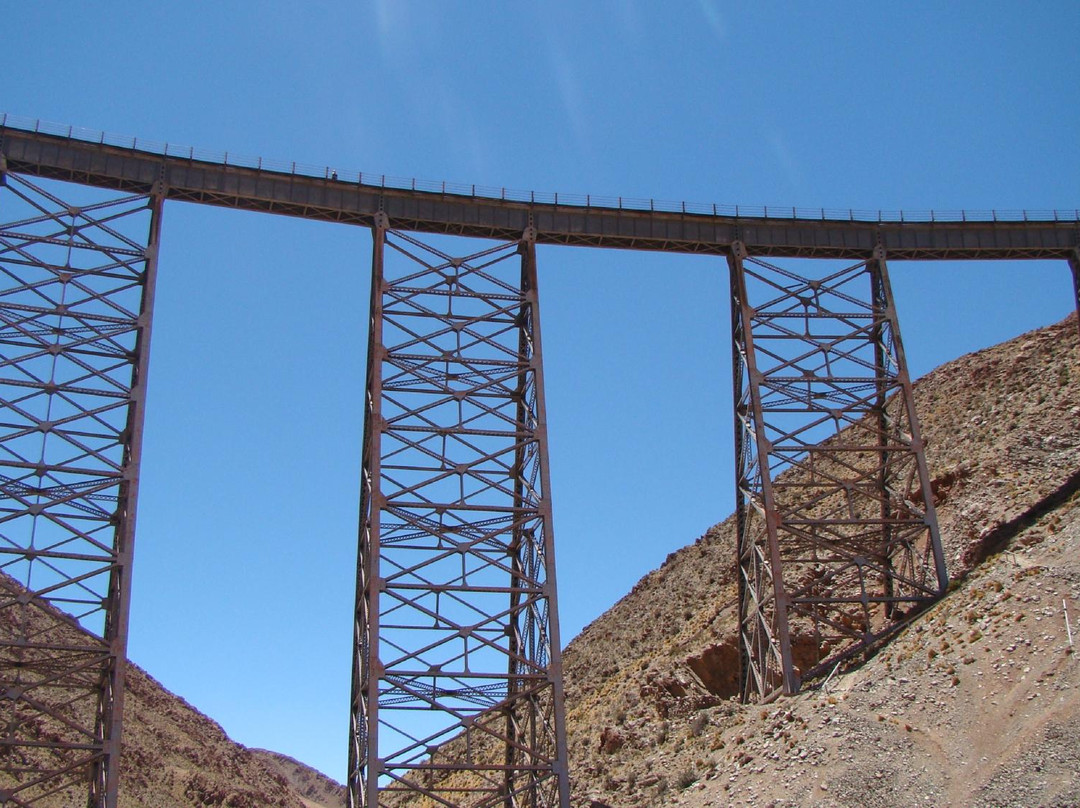 Viaducto de la polvorilla景点图片