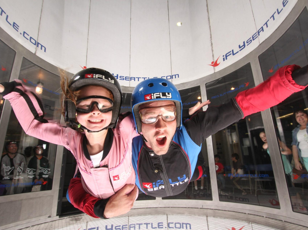 iFLY Indoor Skydiving - Seattle-塔克维拉必去景点
