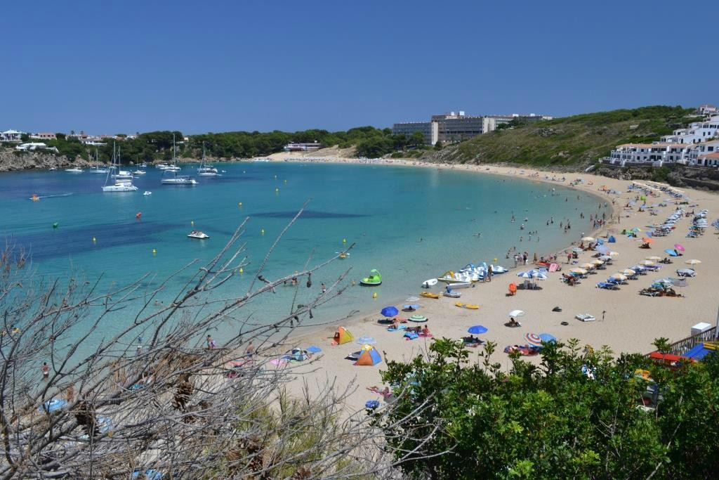 Platja s'Arenal d'en Castell-Mercadal必去景点
