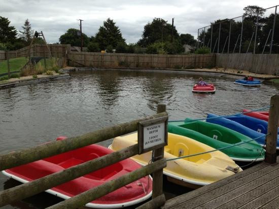 Trethorne Leisure Park-朗塞斯顿必去景点