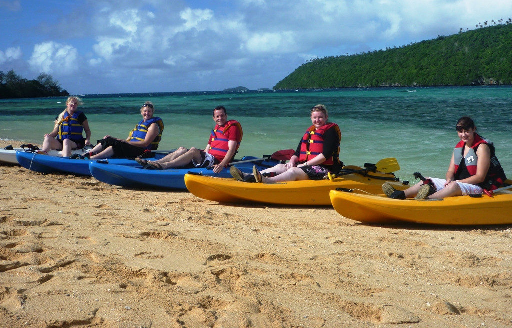 Powered Kayak Tours Tonga景点图片