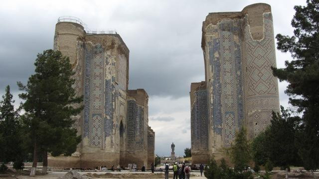 The Palace Complex of Ak-Saray-沙赫利苏伯兹必去景点